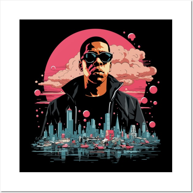 Jay Z Universe Wall Art by aphian